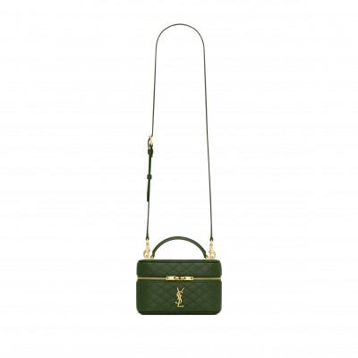 YSL GABY VANITY IN LAMBSKIN 766731 (18*11*6.5cm) YSL GABY VANITY IN LAMBSKIN 766731 (18*11*6.5cm)